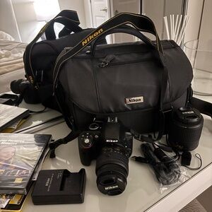 Two-lens Nikon D3300 kit